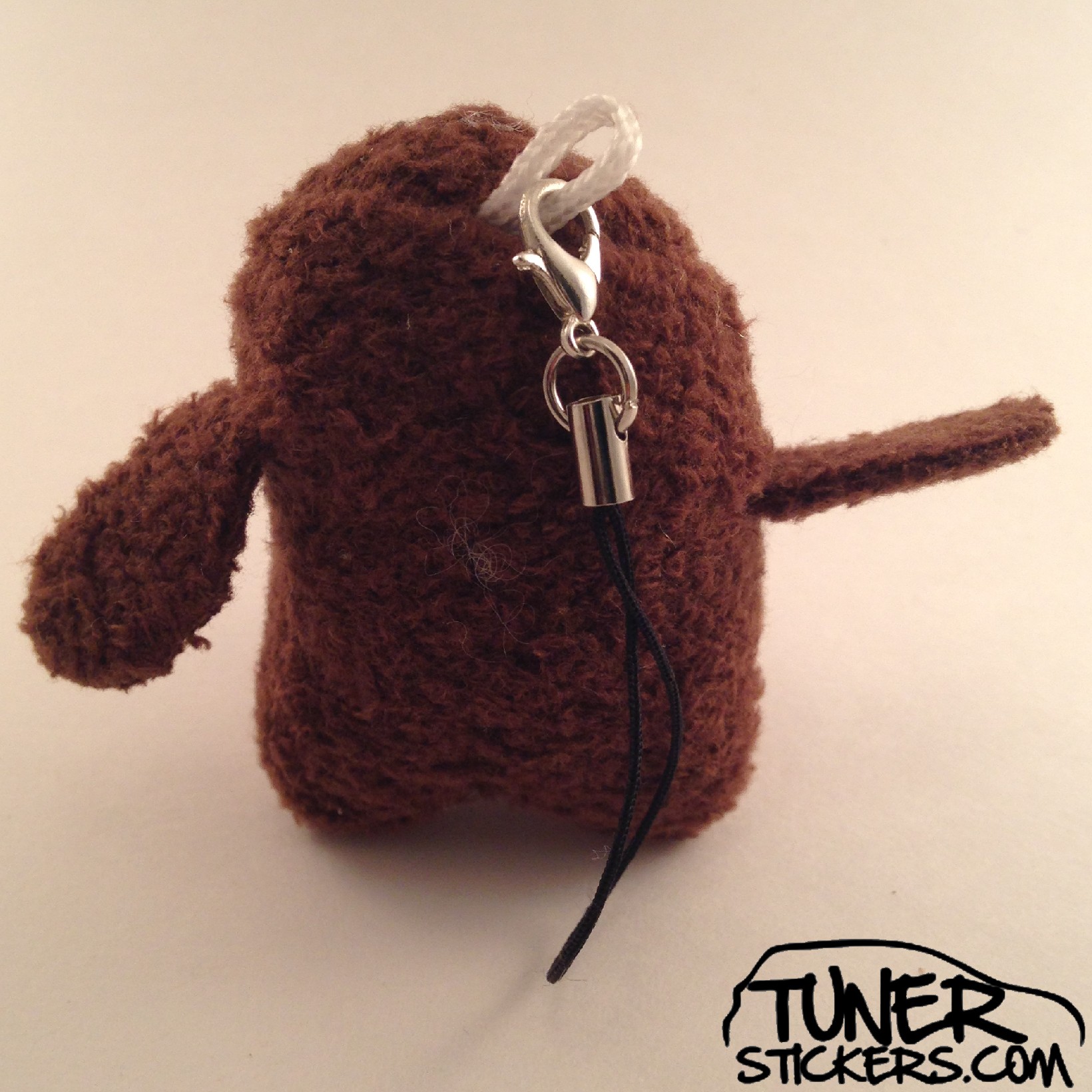 domo keychain plush