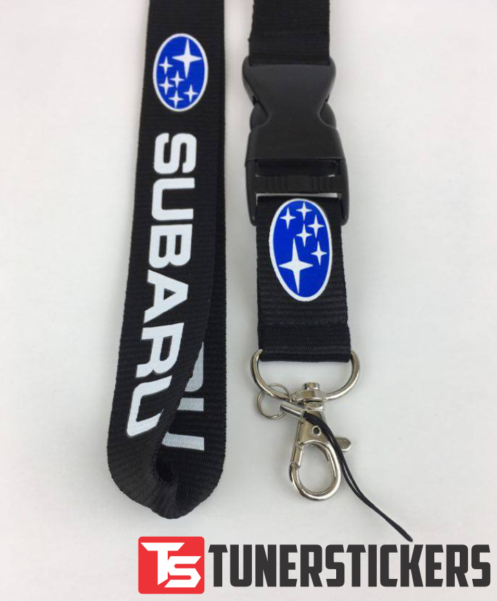 subaru key lanyard