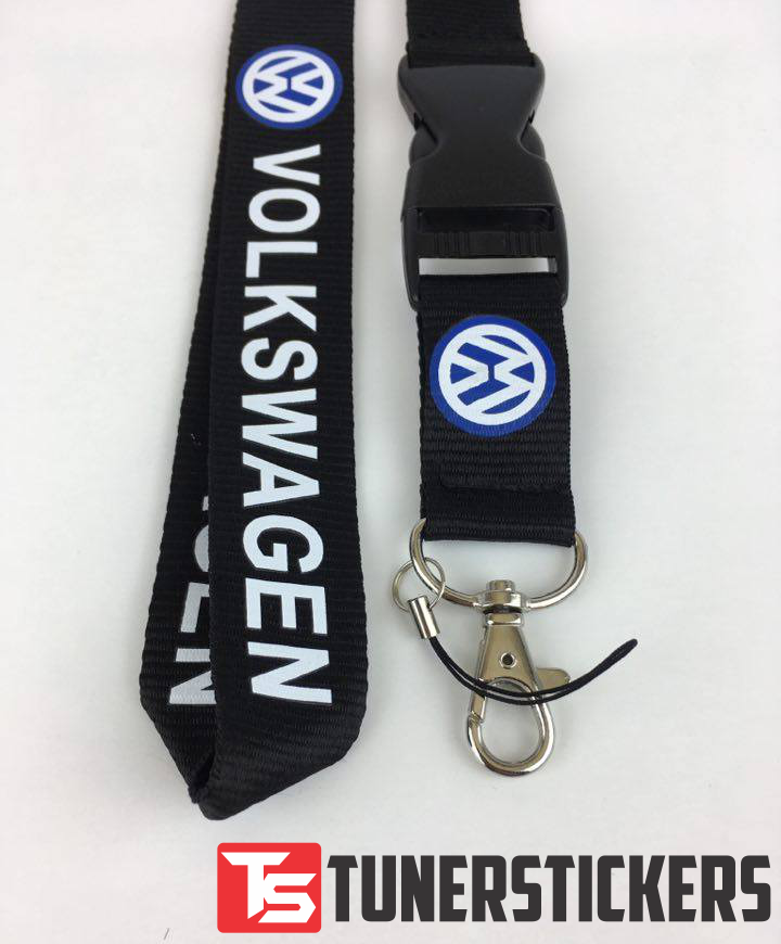 vw lanyard