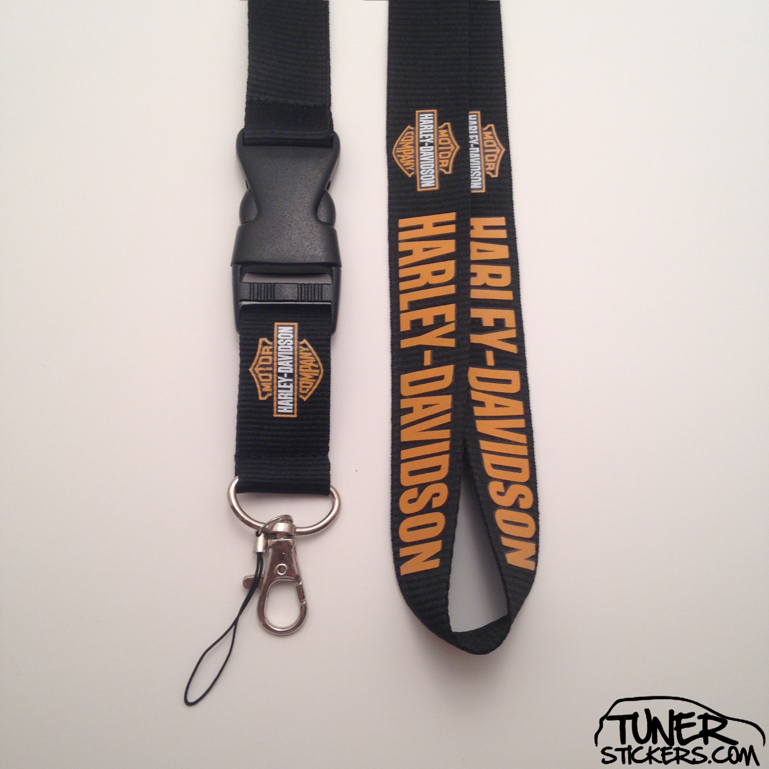 Harley Davidson Lanyard - Tuner Stickers