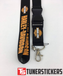 Harley Davidson Lanyard - Tuner Stickers