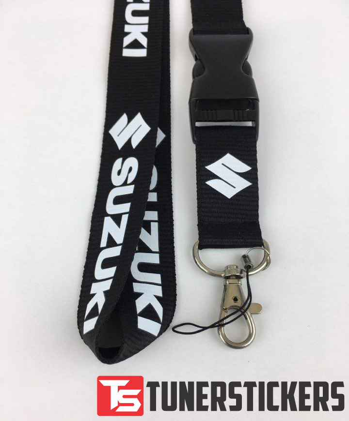 Suzuki Lanyard - Tuner Stickers