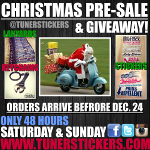 christmas pre sale