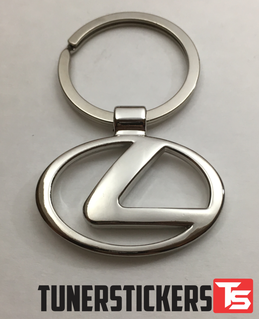 Lexus Keychain - Tuner Stickers