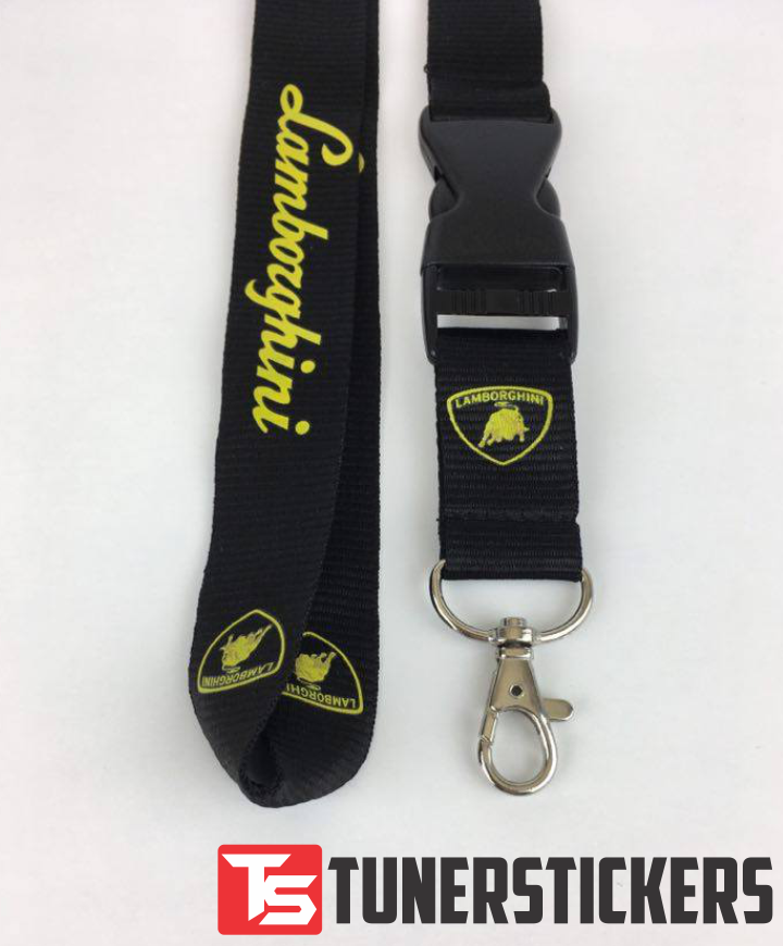 lamborghini lanyard